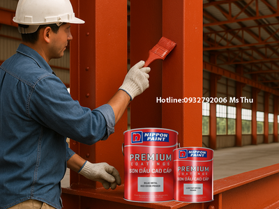 Sơn chống gỉ Nippon 0