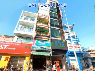 Bán nhà 4 tầng. mặt tiền hồng bàng, quận 6, gần đường 3/2 - minh phụng 0