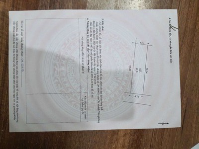 Cc gấp bán 92m full thổ cư,ngõ rộng ô tô,gần trường,chợ,kcn,giá 45tr/m 0