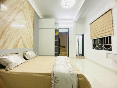 tây sơn - tt đống đa - lô góc 5 tầng 2 mặtthoáng vĩnh viễn - full nội thất chờ chủ nhân mới. 2