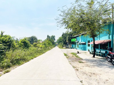 Đất 1/ đường nguyễn thị nê - 397m2 - 20x20 - 339m2 thổ cư - xã phú hòa đông - củ chi 1