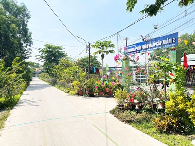 Đất 1/ đường nguyễn thị nê - 397m2 - 20x20 - 339m2 thổ cư - xã phú hòa đông - củ chi 2