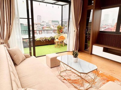 Bán nhà vũ ngọc phan   thang máy   full nội thất, vừa ở vừa cho thuê   sát ô tô tránh 0