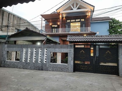 Biệt thự sân vườn 186m2, gara 2 ô tô, kiệt ôtô hoàng văn thái, ttliên chiểu   chỉ hơn 5 tỷ 0