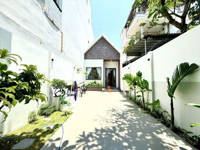 Cho thuê nhà mới sân vườn phường phước long,  tp nha trang 0