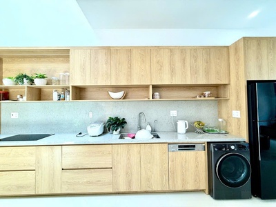 Cho thuê nhà mới sân vườn phường phước long,  tp nha trang 3