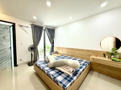 Cho thuê nhà mới sân vườn phường phước long,  tp nha trang 4