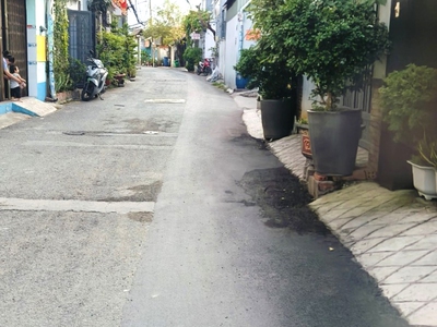 Bán đất full thổ cư hẻm xe hơi rộng 82m2 5x16m gần đình phong phú tăng nhơn phú b thủ đức chỉ 6,2 2