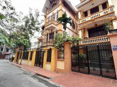 Biệt thự linh đàm- hoàng mai, ôtô tránh- kd, vp, mặt tiền 10 m, giá 33,1 tỷ. 0