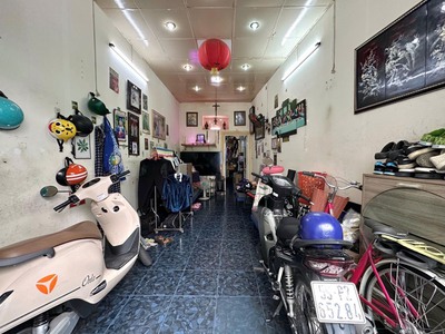 Bán nhà riêng sổ hồng, rẻ, hẻm ô tô 62m2 tại trần đình xu, cầu kho, q1 chỉ 7,85 tỷ giá cực chất 2