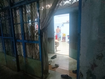 Nhô 2 tỷ có ngay nhà 56m  - hẻm thông ra ngay cổng sau công viên phần mềm quang trung - tân chánh 0