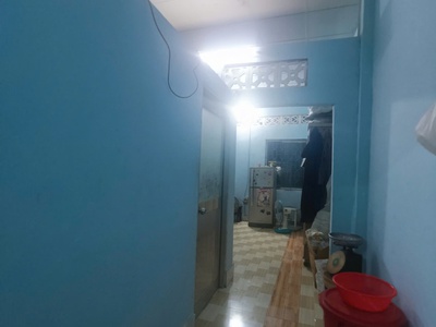 Nhô 2 tỷ có ngay nhà 56m  - hẻm thông ra ngay cổng sau công viên phần mềm quang trung - tân chánh 3