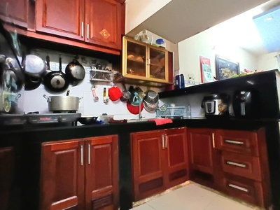 Giá mềm nhất quận 6: tân hoà đông- p.14-căn góc- dt: 48m   4,5m nở hậu 6m  2 tầng - hẻm 3g thông 1