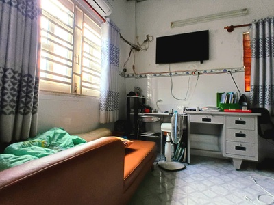 Giá mềm nhất quận 6: tân hoà đông- p.14-căn góc- dt: 48m   4,5m nở hậu 6m  2 tầng - hẻm 3g thông 2
