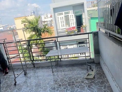 Giá mềm nhất quận tân phú:3.85 tỷ - trần quang cơ - dt: dt 3,7m x 12m, nhà đúc btct 1 trệt 2 lầu 2