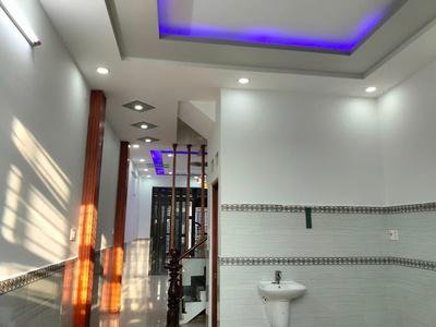 Siêu phẩm nhà đ số 21 mã lò giáp lê văn quới hẻm xe hơi thông 56m2,4 tầng nhỉnh 4 tỷ 2