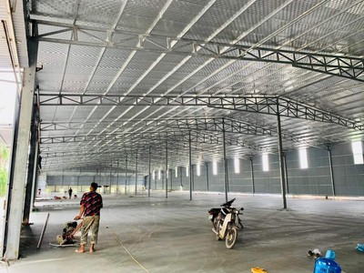 Cho thuê kho xưởng tại cây xăng Sơn Đồng đường tỉnh 422B Hoài Đức, Hà Nội 0