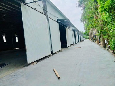 Cho thuê kho xưởng tại cây xăng Sơn Đồng đường tỉnh 422B Hoài Đức, Hà Nội 1