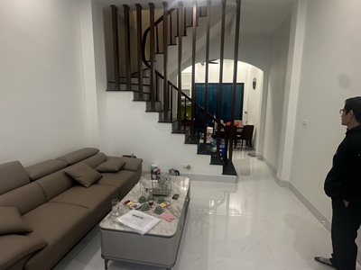 Bán nhà 2 mặt thoáng, ô tô đỗ cửa, 4 tầng đẹp, Nguyễn Đức Cảnh, Hoàng Mai giá 8.9 tỷ 0