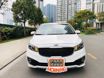 Bán xe Kia Sedona 2.2 DATH 2016, màu trắng. 0