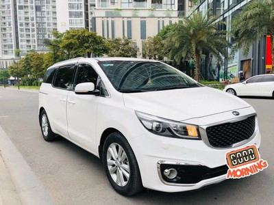 Bán xe Kia Sedona 2.2 DATH 2016, màu trắng. 4