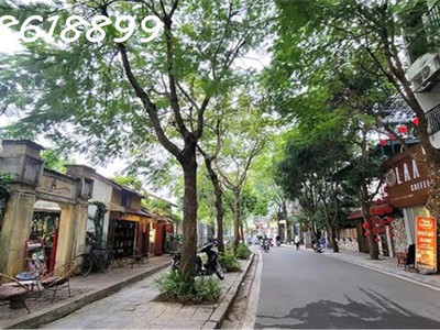 Nhà mặt phố trịnh công sơn   120m    2 mặt thoáng   view hồ tây   vị trí đắc địa    giá 89 tỷ 0