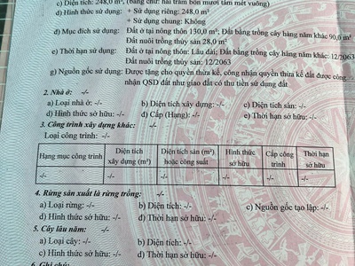 Chính chủ cần bán nhanh lô đất tại xóm 6   xã hải an   hải hậu   nam định 0