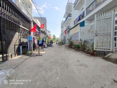 Nhà đẹp 3 tầng ngang 6m hiếm, 6x11m, hxh 7m thạnh xuân, quận 12  giá tốt nhỉnh 4tỷ 0