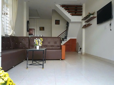 Nhà đẹp 3 tầng ngang 6m hiếm, 6x11m, hxh 7m thạnh xuân, quận 12  giá tốt nhỉnh 4tỷ 1