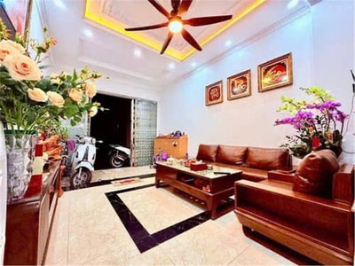 Nhà đẹp kim giang, dân xây, mặt ngõ thông, ô tô, kd, 40m2x4t giá 10.8 tỷ 3