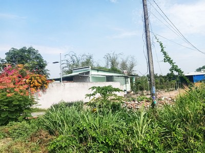 Bán đất 2/ nguyễn thị nê - 455m2 - 11.6x40 - 178m2 thổ cư - xã phú hòa đông - củ chi 0