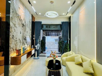 Chiều dài khủng 18m - 4 tầng - chỉ 5.x tỷ quang trung giáp tân sơn tương lai tăng giá ☄ 1