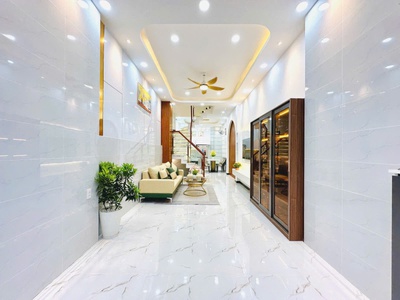 Giảm 350tr, chỉ 4.15 tỷ 38m , 2tầng/3pn, hẻm ba gác, quang trung gò vấp 3