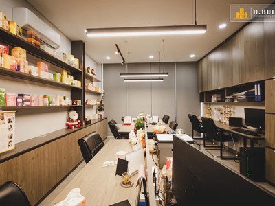Bán nhà mặt tiền tân hải, phường 13, tân bình  6 17 nở hậu 6 tầng - 17 tỷ 0