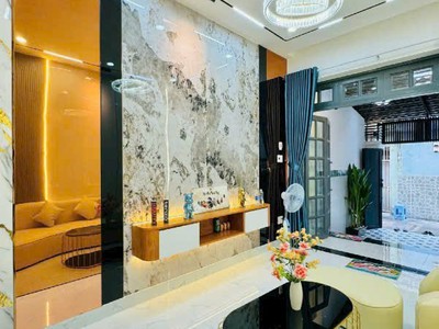 Chiều dài khủng 18m - 4 tầng - chỉ 5.x tỷ quang trung giáp tân sơn tương lai tăng giá ☄ 2