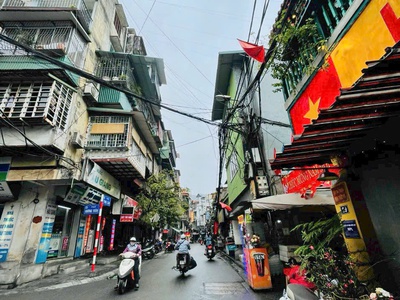 Mặt phố thọ lão - trung tâm quận 2 bà trưng -  kinh doanh - an sinh đỉnh 0