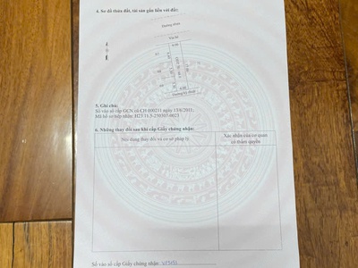 Bán đất đẹp sát  đường Hoàng quốc Việt 0