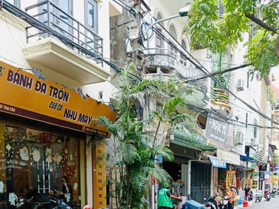 Mặt phố thọ lão - trung tâm quận 2 bà trưng -  kinh doanh - an sinh đỉnh 2