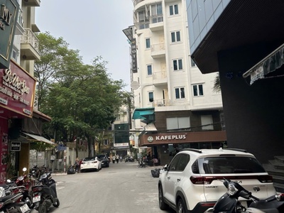 Phân lô võ chí công cầu giấy, ôtô tránh, vỉa hè kinh doanh, 6t thang máy, 60m2 nhỉnh 21 tỷ 3