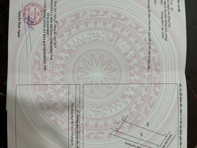 Cần bán nhanh 2 nền liên kề vị trí đẹp tại vĩnh thạnh nhơn trạch đồng nai 3