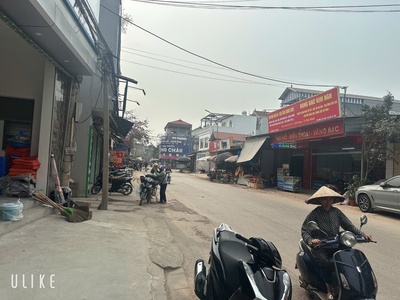 Lô đất tiềm năng ngay gần chợ kinh doanh sầm uất giá chỉ hơn 1 tỉ tại xóm bến- tốt động. 2