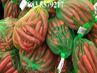 Lưới bọc trái cây bán trong siêu thị 3