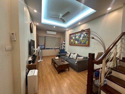 Bán nhà Hoàng Quốc Việt, Cầu Giấy   NGÕ THÔNG BA GÁC, 20M RA PHỐ - 41m2 5T, 8.95 TỶ 4