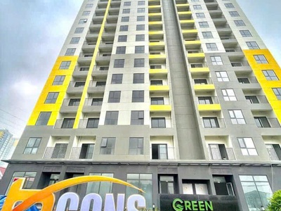 Cho thuê trực tiếp căn hộ bcons green topaz làng đại học, 2pn 2wc, 5 triệu/tháng 0