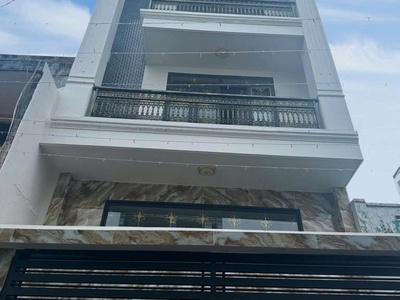 Nhà 5tầng hẻm 5m thông lê đức thọ gò vấp 100m2 9tỷ nhỏ 0