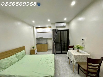 Chdv cầu giấy   dòng tiền 90tr/tháng   78m x 8 tầng thang máy   18 phòng khép kín   16.5 tỷ 1
