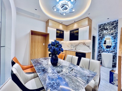 Nhà 4 tầng mới đẹp full nội thất hẻm xe hơi 2