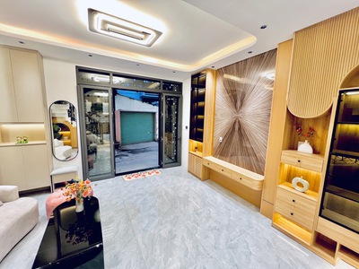 Nhà 4 tầng mới đẹp full nội thất hẻm xe hơi 1