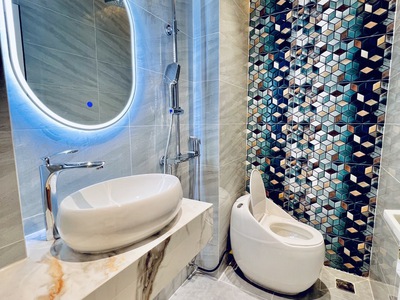 Nhà 4 tầng mới đẹp full nội thất hẻm xe hơi 4