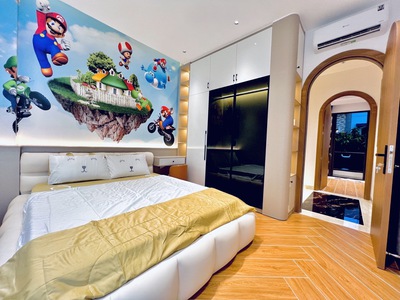 Nhà 4 tầng mới đẹp full nội thất hẻm xe hơi 3